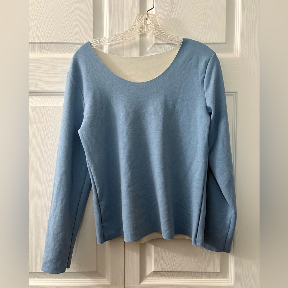 Very soft, very warm round neck sweater